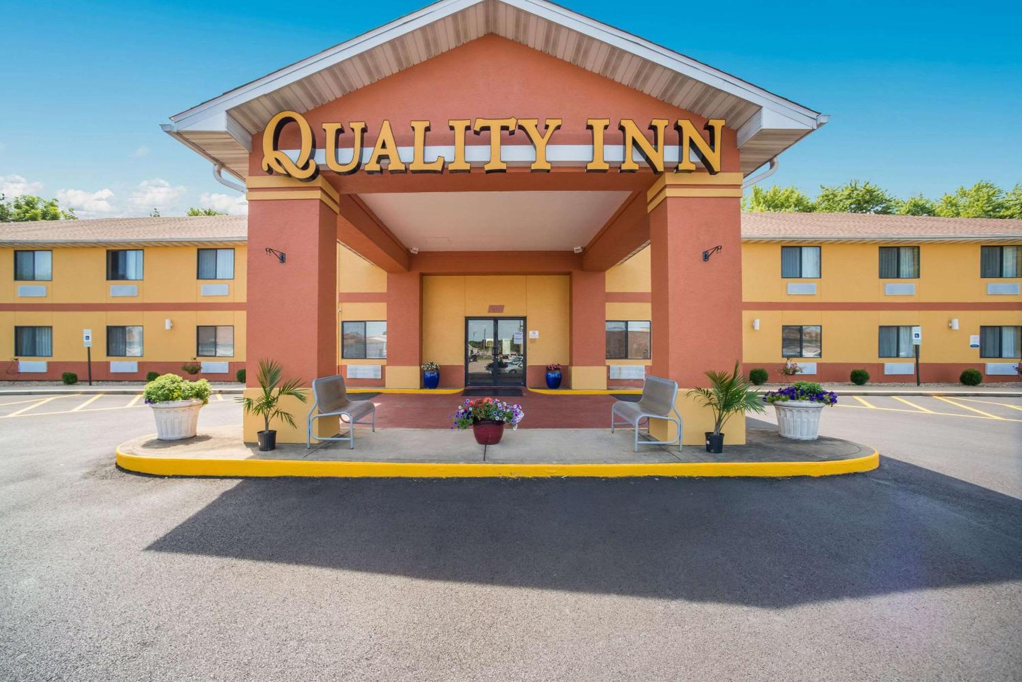 Quality Inn O'Fallon Il - St Louis Екстер'єр фото